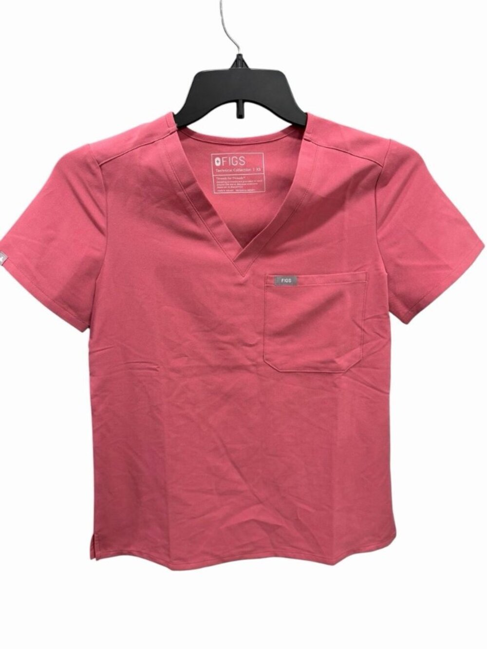 NEW FIGS Women's XS Scrub Top Catarina Medical Uniform Hospital Nurse